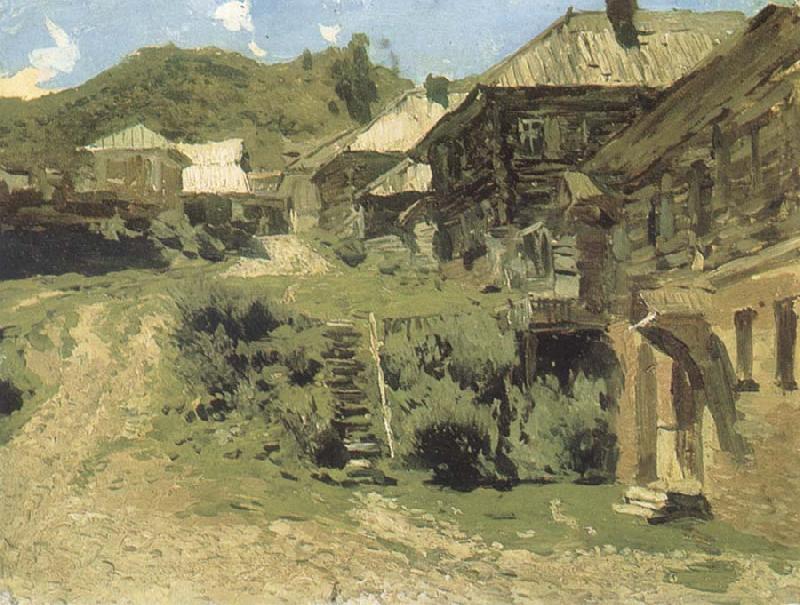 Levitan, Isaak Angle in Pljob oil painting image
